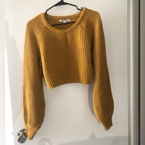Mustard Sweater
